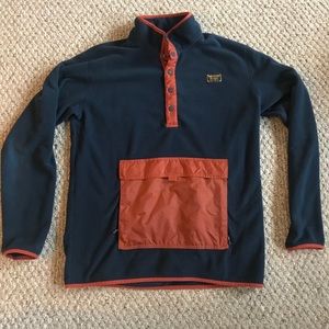 Burton Men’s Hearth Fleece Anorak sweater